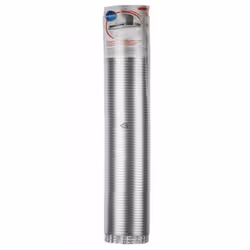 Gaine de hotte en aluminium d'origine pour Accessoires et entretien WHIRLPOOL 484010678190, CHT315/1 Appareils compatibles : ...