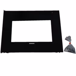 Vitre extérieur d'origine pour Four, cuisinière SIEMENS 00774942 Appareils compatibles : [FOUR, CUISINIÈRE SIEMENS: ] HB65LR5 ...