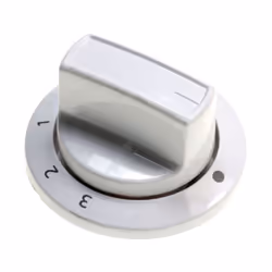 Bouton gaz four+gril pour Four, cuisinière BEKO 250315181 Appareils compatibles : [FOUR, CUISINIÈRE BEKO: ] CSG52001DW, CSG52 ...