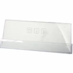 Façade de tiroir d'origine (repere3368) 445X175 mm pour Réfrigérateur, congélateur BEKO Dimensions : 445X175 mm 4654610100 Ap ...