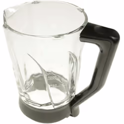 Bol blender nu d'origine pour Robot ménager BOSCH 11039722 Appareils compatibles : [ROBOT MÉNAGER BOSCH: ] MMB6174S, MMB6172S ...