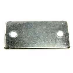 Plaque charnière pour Lave-linge BEKO 2827970100 Appareils compatibles : [LAVE-LINGE BEKO: ] WDI8511B0W, WITC7612B0W, WMI8144 ...