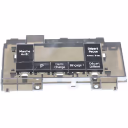 Ensemble touche et boutons imprimé pour Lave-vaisselle BEKO 1780320100 Appareils compatibles : [LAVE-VAISSELLE BEKO: ] UDFN15 ...