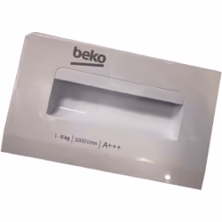 Façade de tiroir boite à produits pour Lave-linge BEKO 2459209147 Appareils compatibles : [MACHINE À LAVER, LAVE-LINGE BEKO:  ...