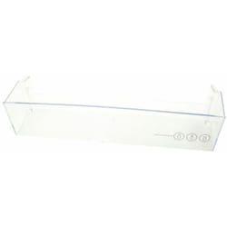 Balconnet porte-bouteille (43,2 x 11,5 x 0,9 cm) pour réfrigérateurs Beko 4640560100