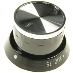 Bouton de thermostat (250316372) Four, cuisinière Beko