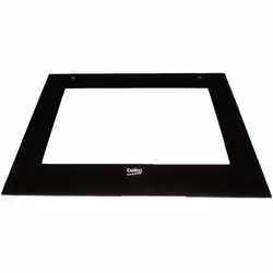 Vitre de porte extérieure pour Four, cuisinière BEKO Dimensions : 593X462 mm 210444372 Appareils compatibles : [FOUR, CUISINI ...