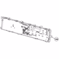 Carte électronique, module de puissance pour Lave-linge BEKO 2826960150 Appareils compatibles : [MACHINE À LAVER, LAVE-LINGE  ...