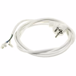 Câble d'alimentation pour Réfrigérateur, congélateur BEKO, CONTINENTAL EDISON, ESSENTIEL B, LISTO, DOMEOS, OCEANIC GRUNDIG 41 ...