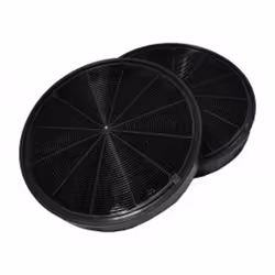 Jeu de filtre à charbon (2 pièces) pour Hotte BEKO Dimensions unitaires : 190X190X35 mm 9188065503, 9197066119 Appareils comp ...