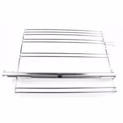 Grille gauche avec rail télescopique pour Four, cuisinière BEKO 210460024 Appareils compatibles : [FOUR, CUISINIÈRE BEKO: ] O ...