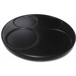 Moulinex - Plaque noire crêpière