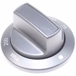 Bouton de thermostat pour Four, cuisinière BEKO 250315452 Appareils compatibles : [FOUR, CUISINIÈRE BEKO: ] CSS57100GA, CSE57 ...