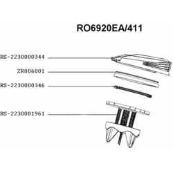 Rowenta - Grille séparateur (RS-2230001961)