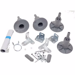 Kit de fixation pour Lave-vaisselle BEKO, GRUNDIG 1784430135 Appareils compatibles : [LAVE-VAISSELLE BEKO: ] DIN28431, DIN284 ...