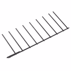 Support panier inférieur (gauche) pour Lave-vaisselle BEKO, ESSENTIEL B, GRUNDIG, LISTO 1513620101 Appareils compatibles : [L ...