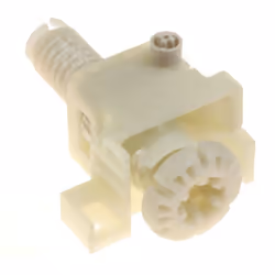Pied arrière droit ajustable pour Lave-vaisselle BEKO, CONTINENTAL EDISON, ESSENTIEL B, LISTO, OCEANIC, GRUNDIG, ALTUS, STOVE ...