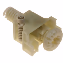 Pied arrière gauche ajustable pour Lave-vaisselle BEKO, CONTINENTAL EDISON, ESSENTIEL B, OCEANIC, LISTO, GRUNDIG, STOVES, ALT ...
