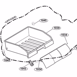 Bac à légumes pour Réfrigérateur, congélateur BEKO, ALTUS 4317580100 Appareils compatibles : [FRIGO, RÉFRIGÉRATEUR, CONGÉLATE ...