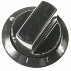 Manette pour Four, cuisinière BEKO 250315229 Appareils compatibles : [FOUR, CUISINIÈRE BEKO: ] CSG52001DX BB4346293