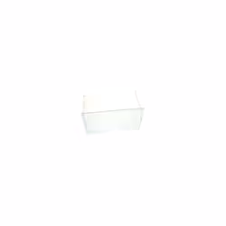 Tiroir inférieur pour réfrigérateur Whirlpool - 481010596937. Couleur de la pièce : Transparente.