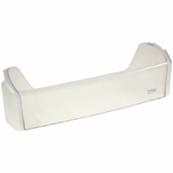 Balconnet porte bouteille pour Réfrigérateur, congélateur BEKO Dimensions : 433X120X113 mm 4312831500 Appareils compatibles : ...