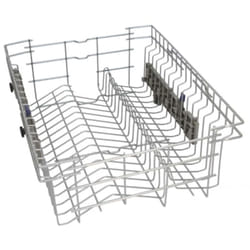 Panier supérieur et roulettes