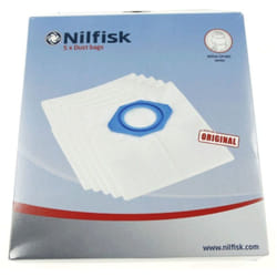 Boîte de 5 sacs fibre (107418500) Aspirateur Nilfisk