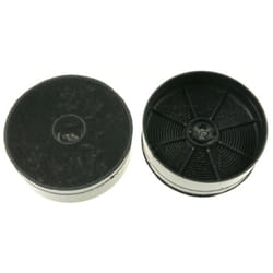 Faure - Lot de 2 filtres à charbon 127x42 mm
