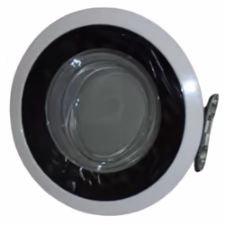 Porte hublot pour Lave-linge BEKO 504 mm 2411100400 Appareils compatibles : [MACHINE À LAVER, LAVE-LINGE BEKO: ] WCY6100, WCY ...