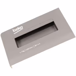 Façade de tiroir pour Lave-linge BEKO 2459209005 Appareils compatibles : [MACHINE À LAVER, LAVE-LINGE BEKO: ] LLF07A2 BB43476 ...