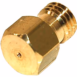 Injecteur, gicleur gaz butane/propane Ø 048 d'origine pour four, cuisinière SMEG 909010335 Appareils compatibles : [PLAQUE DE ...