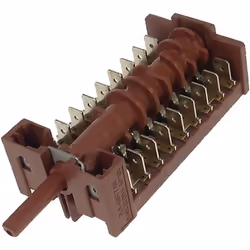 Commutateur compatible pour four, cuisinière ROSIERES, CANDY, BRANDT 93525715, 266808 Appareils compatibles : [FOUR, CUISINIÈ ...