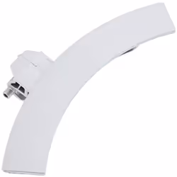 Poignée de hublot d'origine pour lave-linge ELECTROLUX 1327920102, 1327920128 Appareils compatibles : [MACHINE À LAVER, LAVE- ...