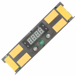 Module de commande avec afficheur pour four, cuisinière CANDY 49035668 Appareils compatibles : FOUR, CUISINIÈRE CANDY: FCPK60 ...