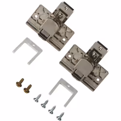 Charnieres-porte habillage ( x2 ) d'origine pour lave-linge BOSCH, SIEMENS, NEFF, GAGGENAU 00031845 031845 Appareils compatib ...