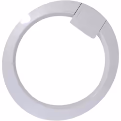 Cadre extérieur de hublot pour lave-linge ESSENTIEL, ESSENTIEL B, BLOMBERG, BEKO 2825520100 Appareils compatibles : [MACHINE  ...