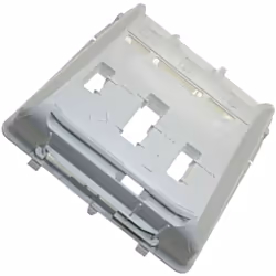 Bac à lessive, bac à détergent pour lave-linge BRANDT, THOMSON, VEDETTE, MABE, SANGIORGIO, CRYSTAL 52X6050 Appareils compatib ...