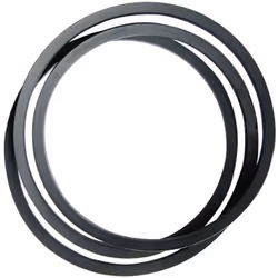 Courroie trapézoïdale 3L454 d'origine pour lave-linge CANDY, IBERNA, HOOVER, OTSEIN, WHIRLPOOL 92130889, 481281728266 Apparei ...