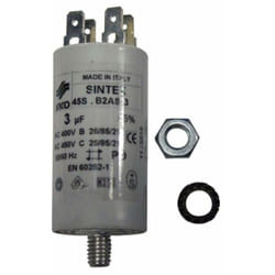 Whirlpool - Condensateur 3µF d'origine (481912118102) Lave-vaisselle aeg, arthur martin, arthur martin electrolux, aspes, baucknecht, bauknecht,