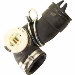 Durite d'origine pour lave-vaisselle ESSENTIEL B, GORENJE, SMEG, BAUKNECHT, SCHOLTES, TEKA 758972737, 481290508718 Appareils  ...