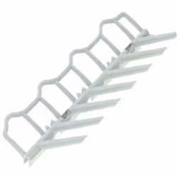 Support gauche pour lave-vaisselle BRANDT, SAUTER, DE DIETRICH, FAGOR, VEDETTE, THOMSON, FRANKE, BLANCO, KLEENMAID, SANGIORGI ...
