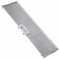 Filtre métal anti graisse d'origine (à l'unité) pour hotte BAUKNECHT, WHIRLPOOL Dimensions : 455X155 mm 481248058288, C003790 ...
