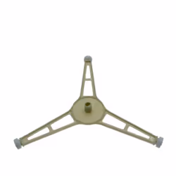 Support plateau a roulettes d'origine pour four micro-ondes WHIRLPOOL, IGNIS, LADEN, IKEA WHIRLPOOL 482000007844, 48125357815 ...
