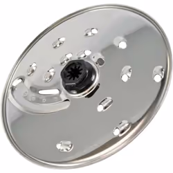 Disque à râper/émincer épais pour robot ménager KENWOOD KW715023 Appareils compatibles : [ROBOT MÉNAGER KENWOOD: ] FDM315SS,  ...