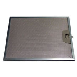 Filtre Metal Anti Graisse (a L'Unite) 300x253mm Pour Hotte Arthur Martin, Electrolux, Zanussi (37199)