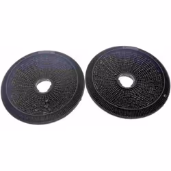 2 Filtres charbon BEST type 190 pour Hotte AIRLUX ARTHUR MARTIN ELE