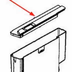 Couvercle du bac pour cafetière, Expresso DELONGHI 5332145600, 5313251471 Appareils compatibles : [CAFETIÈRE, MACHINE À CAFÉ  ...