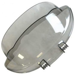 Couvercle transparent