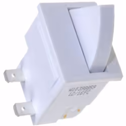 Interrupteur de lumiere d'origine pour réfrigérateur, congélateur WHIRLPOOL, BAUKNECHT, LADEN, IGNIS 481221838665 Appareils c ...